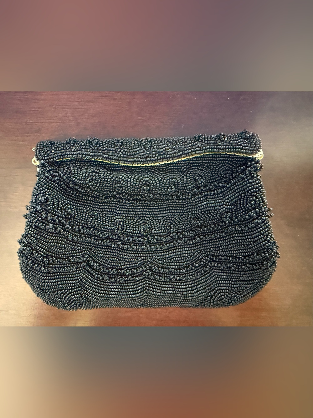 Walborg Beaded Evening Bag